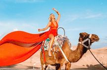 Agafay Desert Adventure: Quad & Camel Half Day Trip