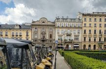 Golf Cart Group Tour via Old Town, Jewish Kazimierz and Ghetto