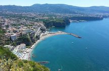 Group Tour to Sorrento, Positano, Amalfi with Optional Boat Ride 