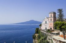 Group Tour to Sorrento, Positano, Amalfi with Optional Boat Ride 