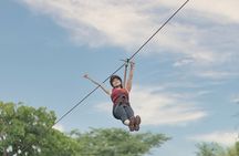 Canopy Zipline en la jungla desde Puerto Vallarta
