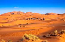 3-Day desert tour Marrakech to Fes via Merzouga