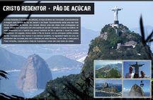 City Tour - Christ the Redeemer Statue + Sugar Loaf Cable Car (half day)
