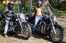 Tour the Andes on a high cylinder motorcycle