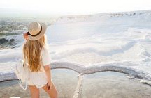 For Cruisers: Private Pamukkale Tour From Kusadasi Port