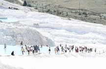 For Cruisers: Private Pamukkale Tour From Kusadasi Port