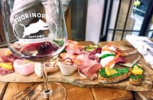 Wine Tasting Tour in Rome around Rione Monti