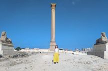Alexandria private day tour from Cairo Giza hotel