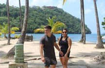 Saint Lucia Land and Sea Barbeque party