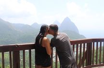 Saint Lucia Land and Sea Barbeque party