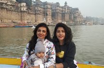 Private Cultural Walking Tour of Varanasi with Guide