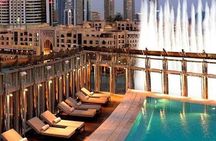 Amazing Dubai Burj Khalifa With Dinner at The Burj Club