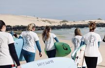 Lezioni di Surf per Beginner e Intermedi (6 persone a istruttore)