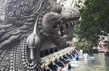 Highlight Ubud Temple, Rice Terrace including Waterfall