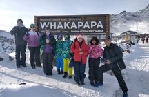 Shuttle Park n Ride to Whakapapa Ski fields
