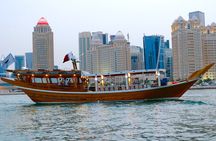 Doha City Tour And Dhow Boat Cruise (Private/Sharing)
