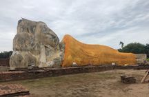 Small Group Tour to Ayutthaya Temples from Bangkok with Lunch