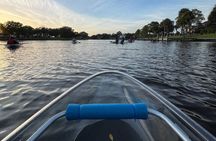 Clear Kayak Tour of Tarpon Springs | Manatee Season