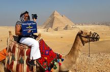 Vip Private tour, Giza Pyramids,ATV,Camel ,inside Pyramid&Lunch