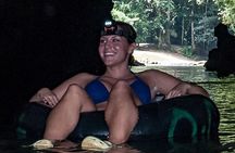 Private Tour: Cave Tubing and Zipline Adventure from Belize City