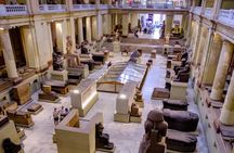 Trip To Pyramids & The Egyptian Museum 