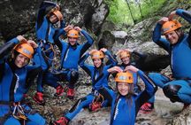 Canyoning in Susec Canyon