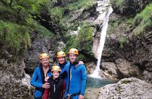 Canyoning in Susec Canyon