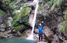 Family friendly canyoning in Sušec Canyon