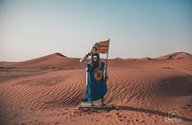 All inclusive Private 3 days experience desert safari to magical chegaga 