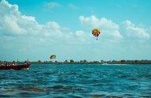 Parasailing in San Andres Island