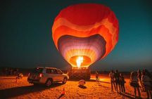 Enjoy Standard Dubai Hot Air Balloon Views From Dubai