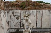 Ostia Antica Archaeological Park with Italian Gelato
