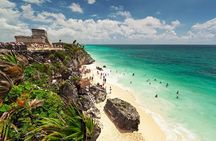 Tulum pyramids + ATV + 3 Ziplines + Rappel + Cenote + Lunch