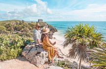 Tulum pyramids + ATV + 3 Ziplines + Rappel + Cenote + Lunch