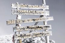 Mountain Kilimanjaro Climbing 7 Days Lemosho Route