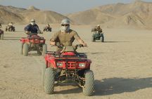 Safari ATV Quad Bike, Camel Riding and relax at Turkish Hammam Bath - Hurghada