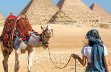 Day Tour Grand Egyptian Museum and Giza Pyramids