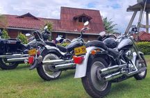 Motorbike Camping in Lake Calima