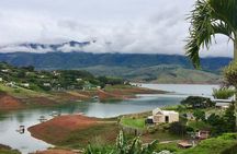Motorbike Camping in Lake Calima