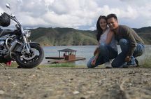 Motorbike Camping in Lake Calima