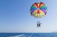 2 Hours Semi-submarine, and 3 Hours ATV Safari, Camel Ride, & Parachute-Hurghada