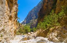 Full-Day Samaria Gorge Hiking Tour from Heraklion