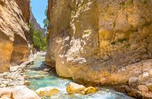 Full-Day Samaria Gorge Hiking Tour from Chania