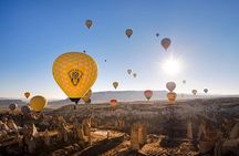Cappadocia Balloon Ride with Breakfast, Champagne AT GOREME OVER