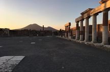 Pompeii from Afternoon to Sunset