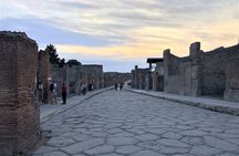 Pompeii from Afternoon to Sunset