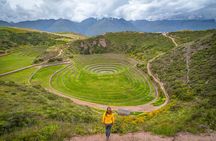 Sacred Valley Tour: Chinchero, Maras, Moray and Ollantaytambo