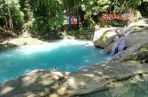 Blue Hole Day Trip with Admission and Guided Tour from Montego Bay