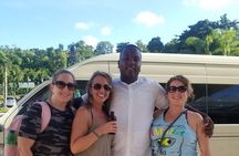 Blue Hole Day Trip with Admission and Guided Tour from Montego Bay