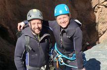 Private Canyoning Adventure in the Atlas Mountains. Discover nature in a new way